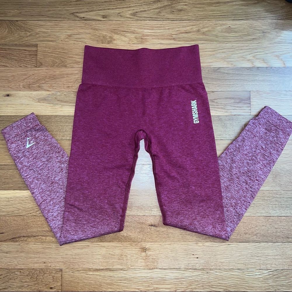 gymshark ombré leggings